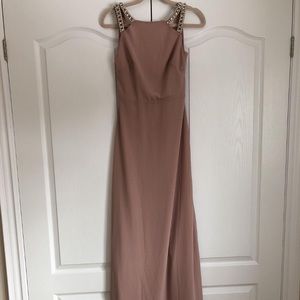 ASOS Mauve Bridesmaid Dress
